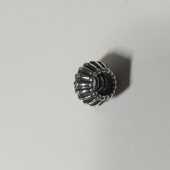 Authentic Gently Pre-loved Pandora Silver Pink Show Stopper CZ Bead 790545CZS - Picture 3 of 7